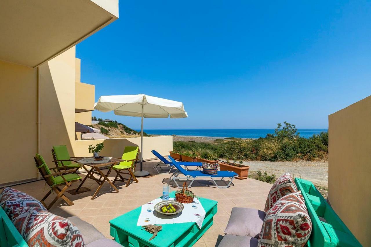 House Almyra Villa Lahaniá Kültér fotó