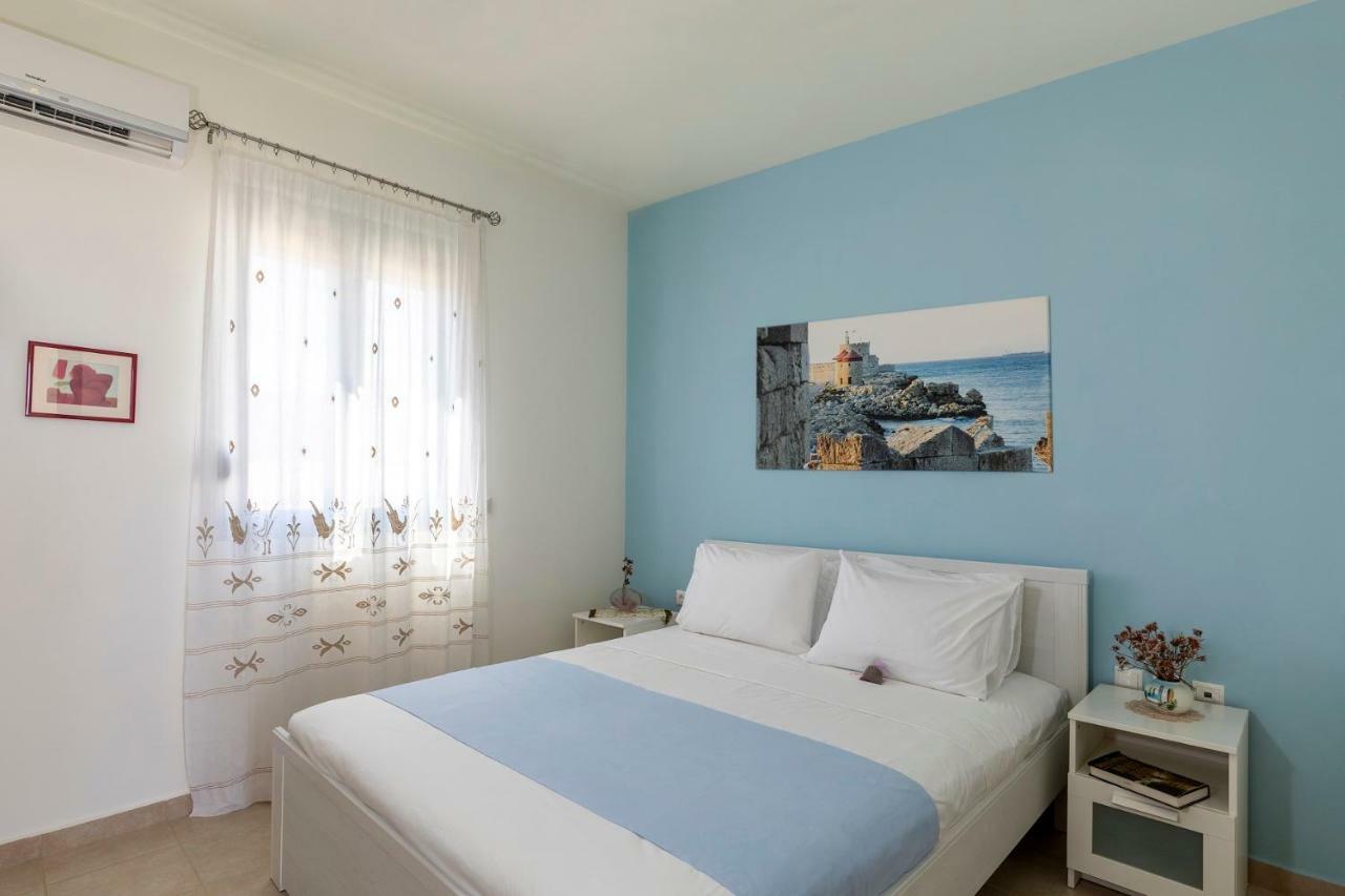 House Almyra Villa Lahaniá Kültér fotó