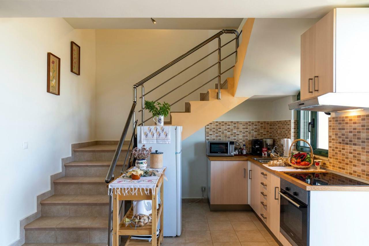 House Almyra Villa Lahaniá Kültér fotó