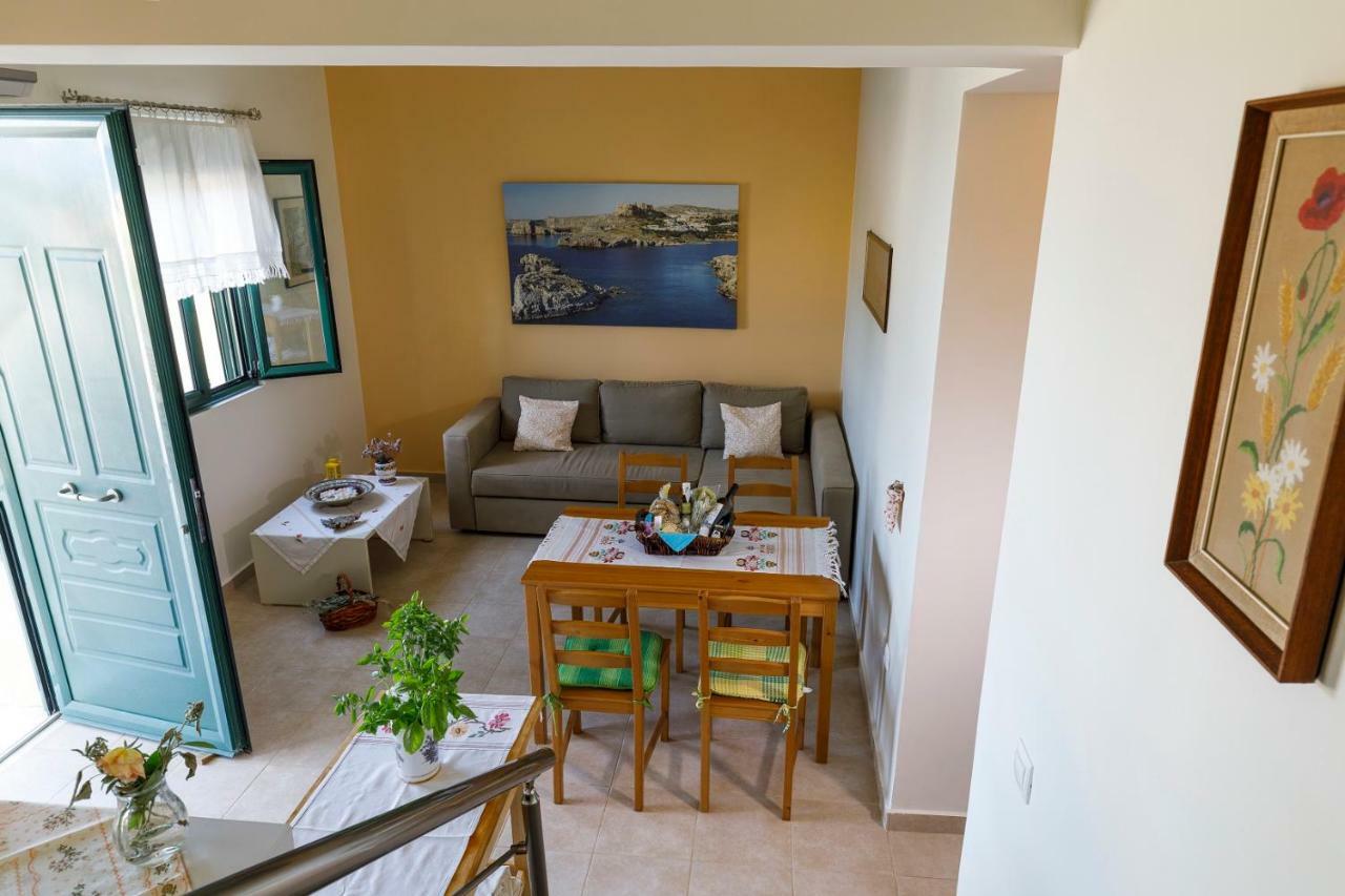 House Almyra Villa Lahaniá Kültér fotó